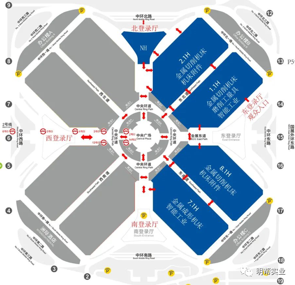 明幫會展--CME2023上海國際機(jī)床展